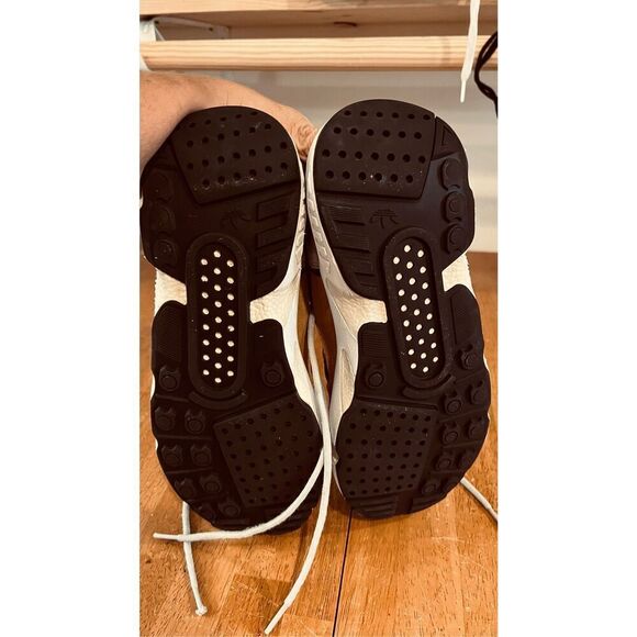 Adidas ZX 22 Boost White Plus Blue Gold Mens Sneakers SZ 8.5 - Picture 5 of 15